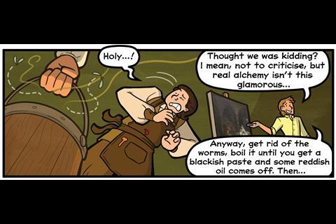 IYPT comic – P is for phosphorus – 07